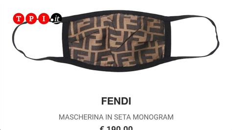 mascherina fendi corona virus|Prada, LVMH And Kering Produce Masks And Medical  .